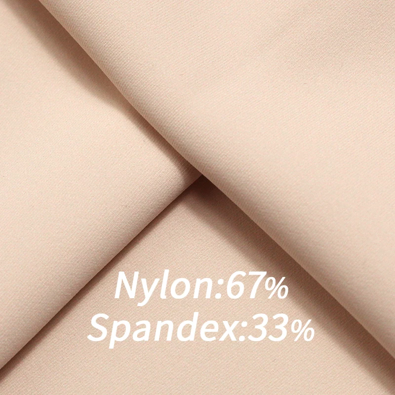 A3518 Custom printed sports coats 330gsm spandex nylon supplex polyamide fabric for sportswear