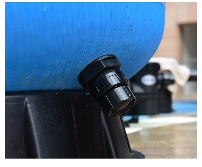 China cheap price swimming pool Top Mount Sand Filter With Pump/water well sand filter