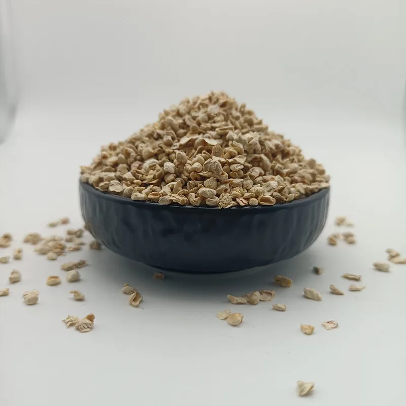 corn cob meal supplier 8-20# cleaning media Corn Cob Grits Sachet filling corncob granule For Poultry Feeding