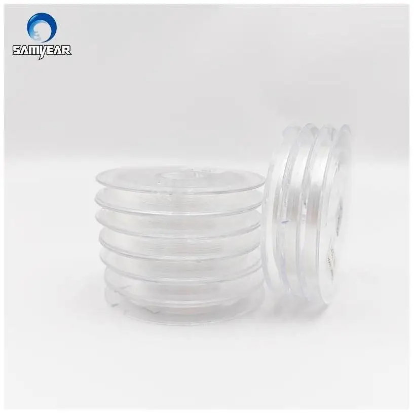 Fly Line Tippet Leader Fluorocarbon Super Strength Transparent  Heavy Duty Long Line White Strong Fishing Trolling Line