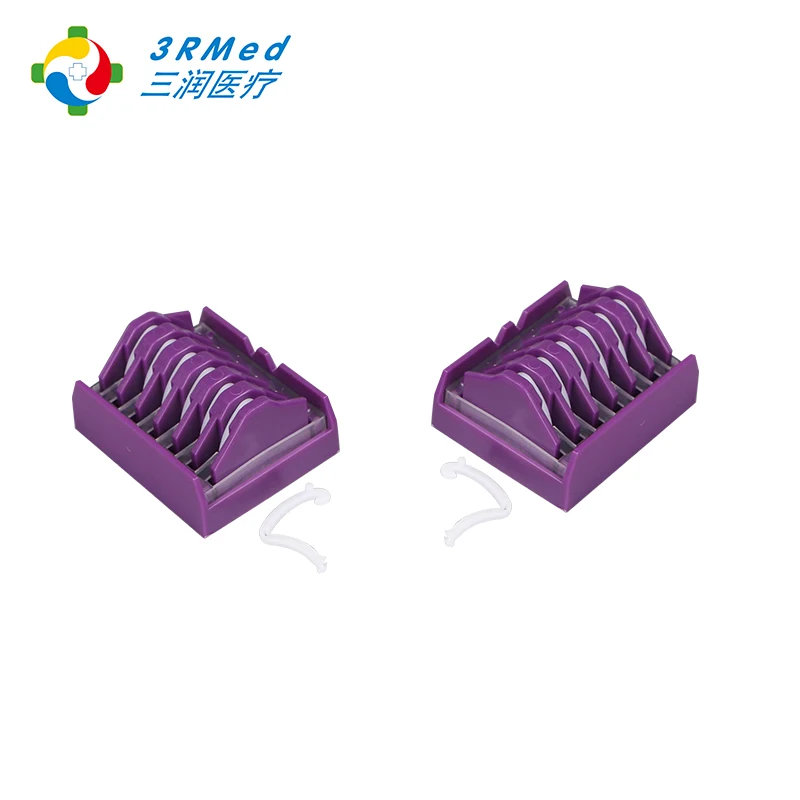 Медицинский лапароскопический полимерный зажим для лигирования/титановый зажим для лапароскопии