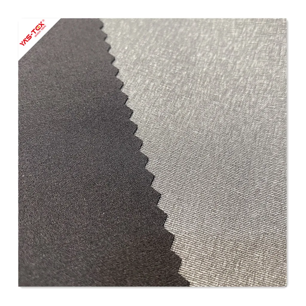 Plain Polyester Spandex fabric bonded PTFE membrane bonded Ultrathin fabric 3 layers Waterproof Tear Resistant for Jacket