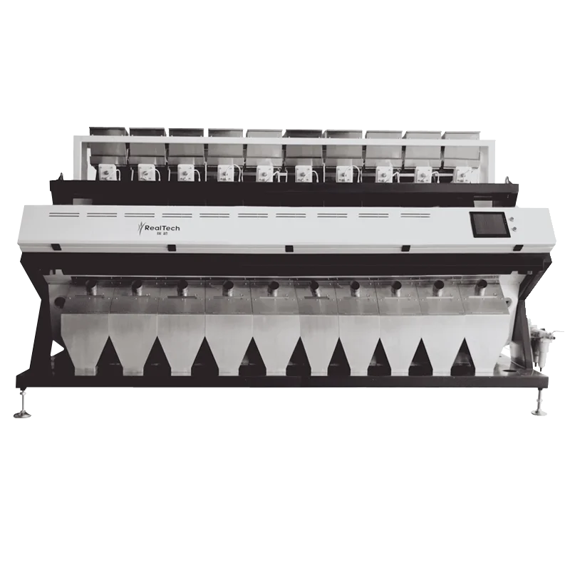 Multi-function Big Capacity CCD Color Sorter Rice Paddy Millet Oats Wheat Rye Optical Sorting Machine