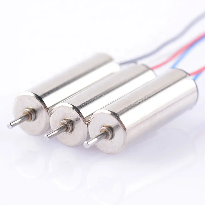 6mm 4.5V Micro coreless driving dc motor for mini drone