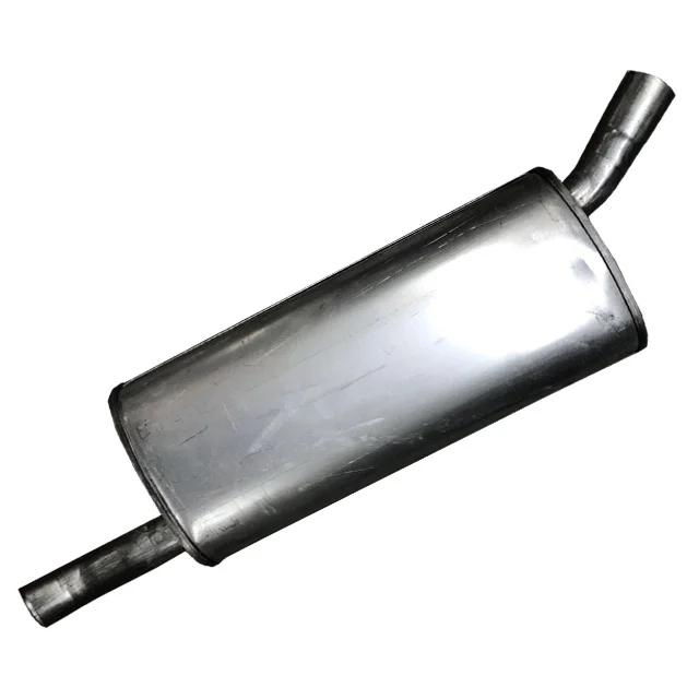 high quality Cheap prices S304 racing muffler exhaust Stainless steel