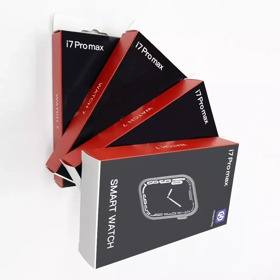 Factory Prices fashion smart watch i7pro max reloj android serie series 7 i7pro max smartwatch