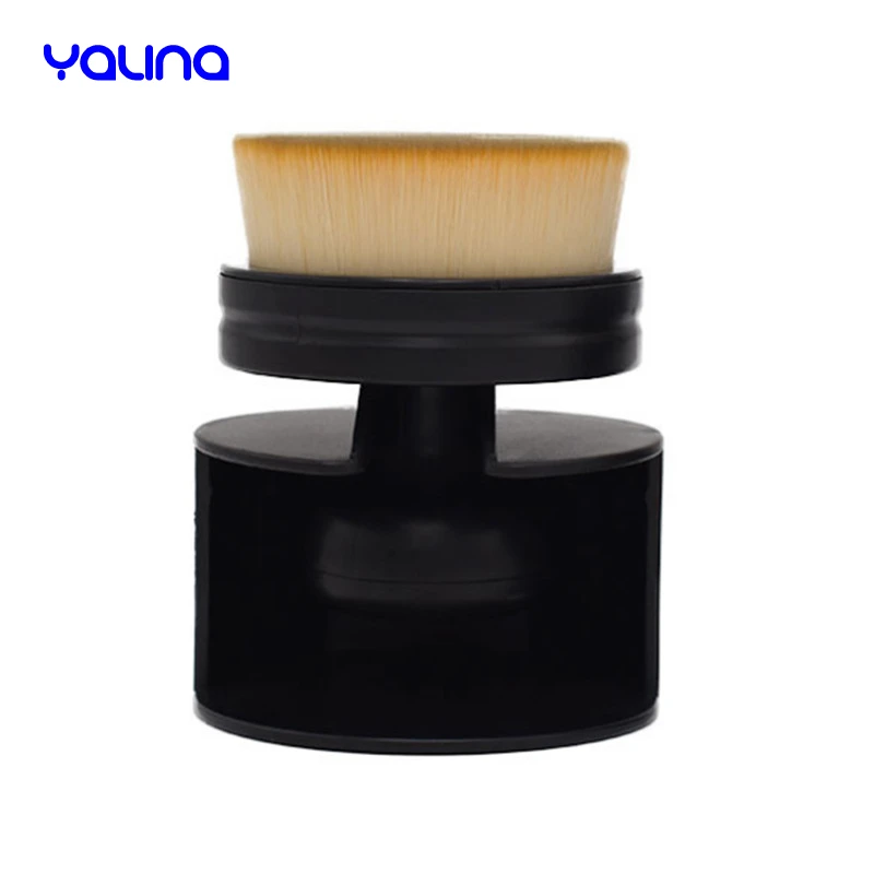 Suless tan Kabuki Shape and Glow Big Blending Brush deluxe flawless instant miracle self Tan Body Brush applicator