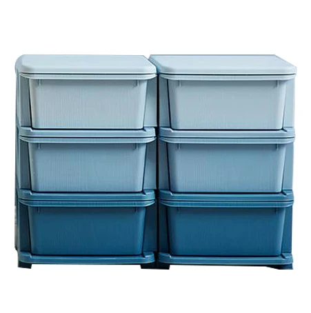 Liyou Hot Selling Plastic Children Book and Toy Shelf for Kindergarten and Home