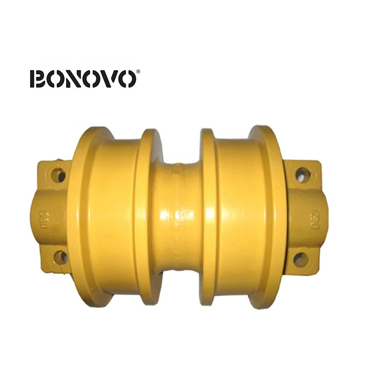 
Excavator bottom roller undercarriage parts lower roller for track roller kubota k30502a 