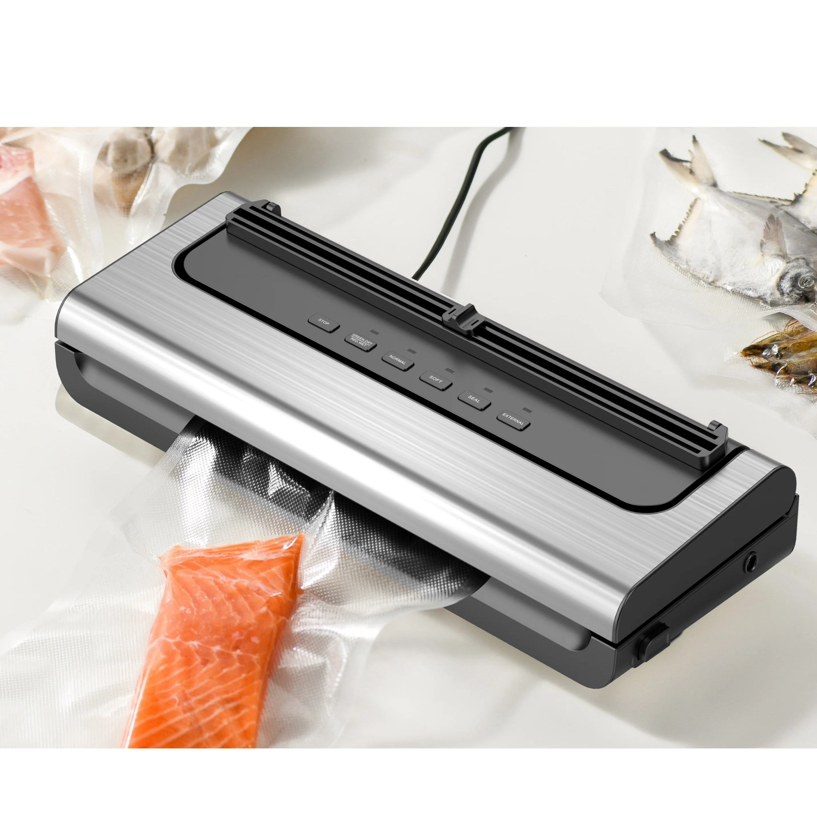 Factory Price Vacuum Sealer Packing Sealing Machine Best Portable Food Vaccum Sealer Kitchen Packer Food Vacuum Sealers