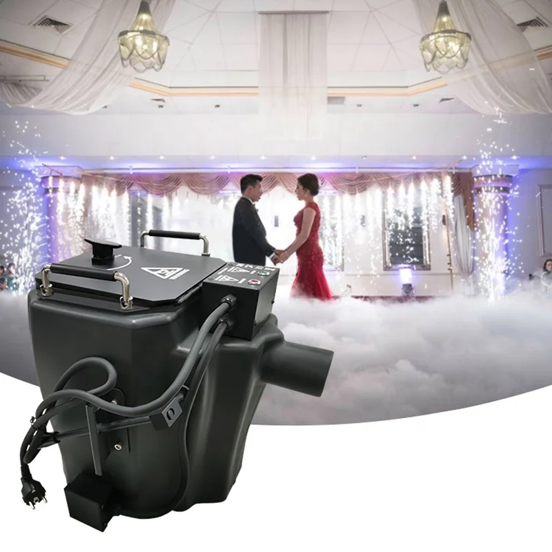 
Hot Sell Low Lying Smoke Machine 3500W Dry Ice Fog Machine for Wedding Stage Party  (62389401928)