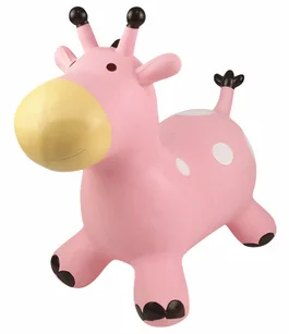 Factory direct sale Inflatable jumping animal horse riding toy