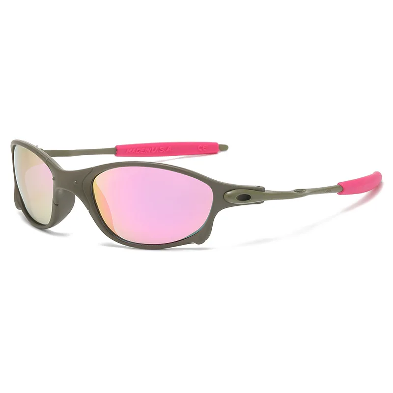 2023 New Outdoor Sports Cycling Polarized Sunglasses For Men And Women Retro Metal Fishing Mountaineering Sunglasses