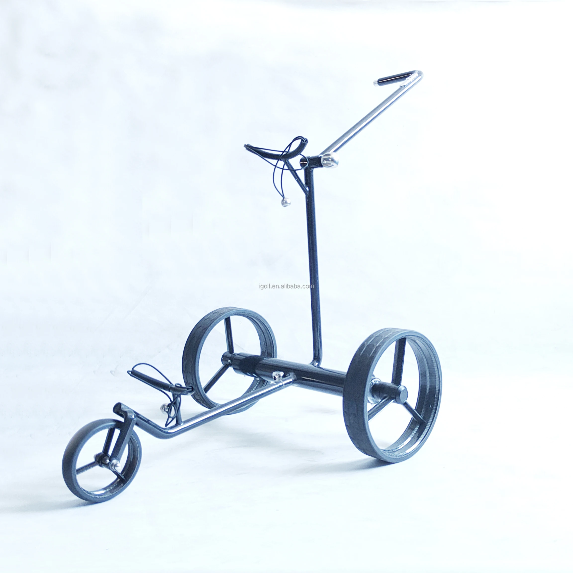 remote control carbon electric golf trolley
