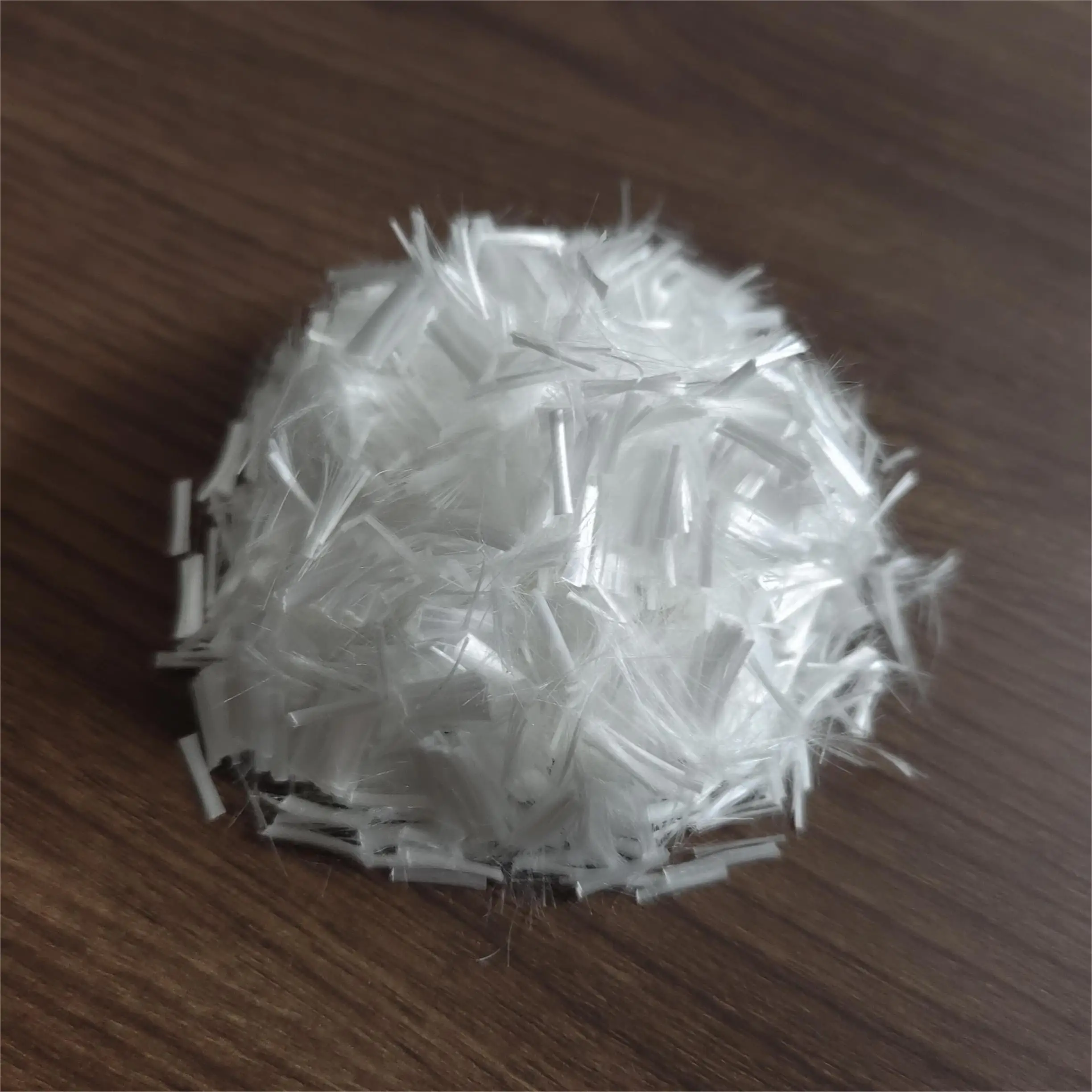 Ruyuan chemical polypropylene staple fiber for Concrete Cement Additive PP fibers polypropylene micro fiber