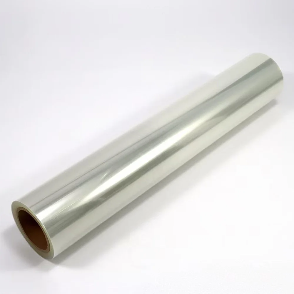 Jinan Powerful Pet Coated Composite Laminating Film Prevent Corrosion Laminating Film