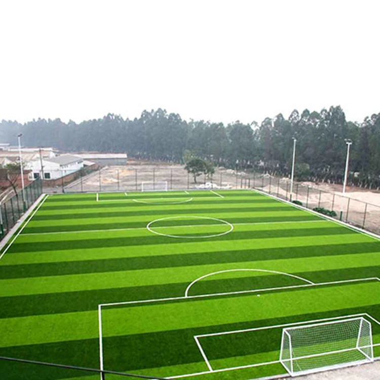 Wholesale  custom garden decoration landscape artificial turf grass for football field