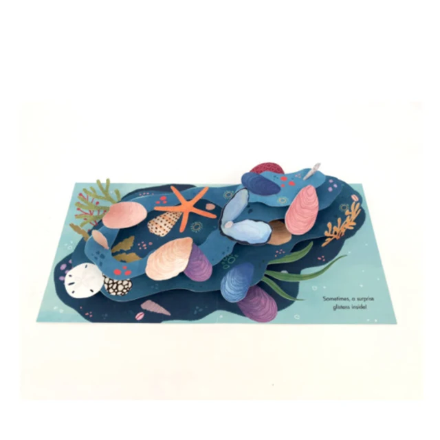 Custom Hardcover Children Cartoon 3D Pop Up Book Children Workbook Printing Service