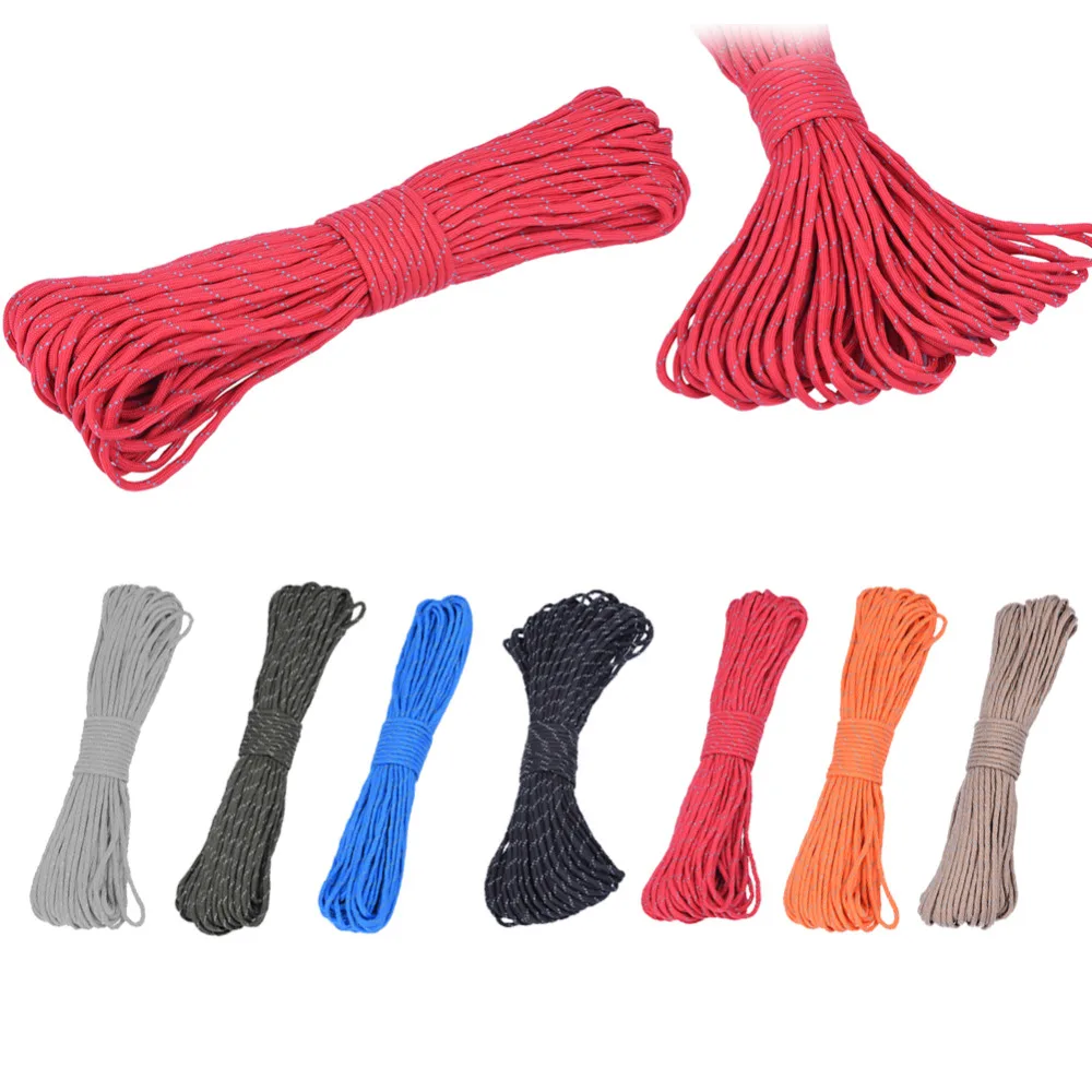 Паракорд с 9 подставками парашютный шнур для выживания скалолазания