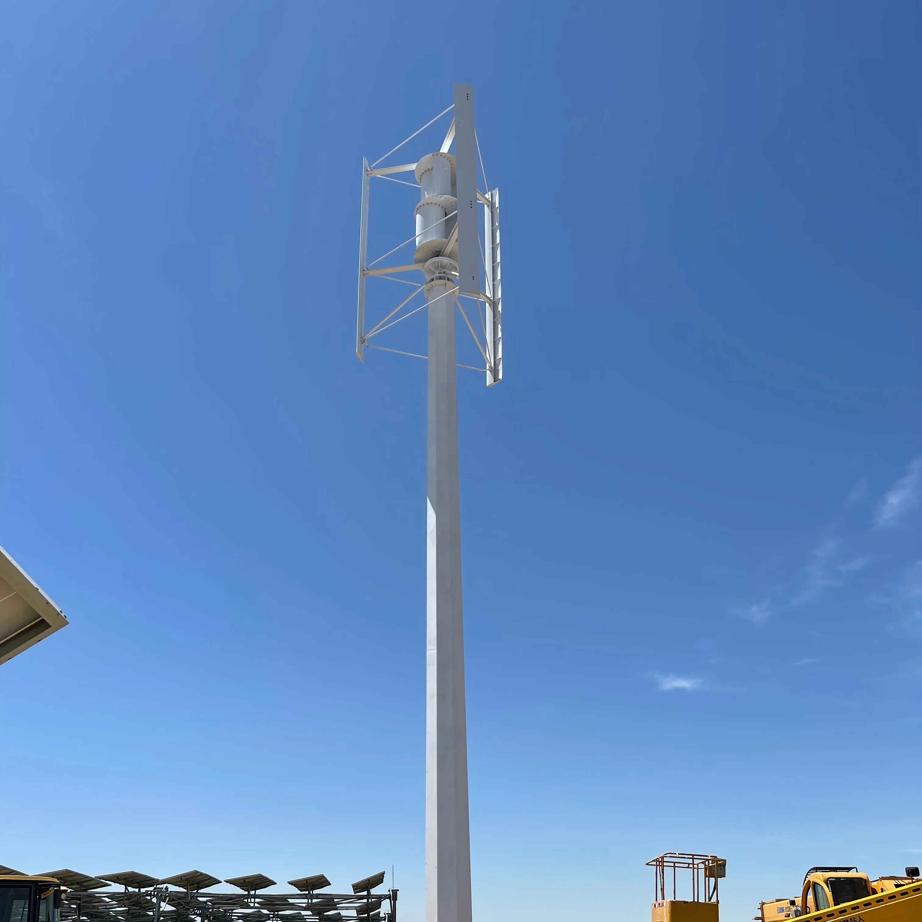 Best Quality H Type Vertical Wind Turbine 96V 220V 4KW 8KW 10KW  Magnet Wind Turbine Generator