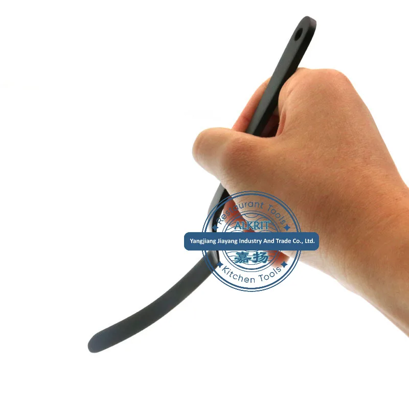 (ALST-CPS001) high quality whole steel precise flexible plating spatula with spring and thin blade palette knife