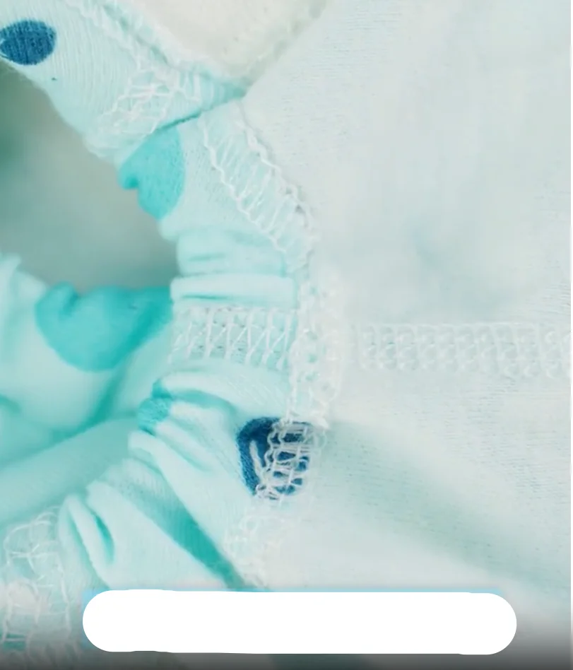 Manufacturer Cotton Reusable Baby Cloth Diaper Training Pants Underwear For Newborn