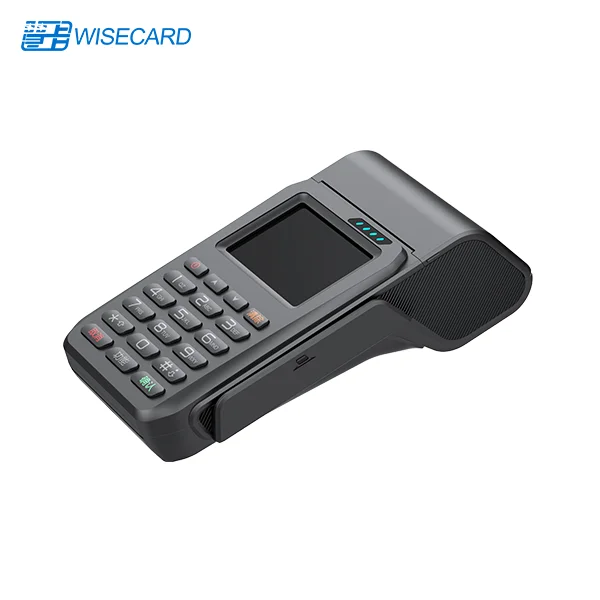 WCT-T50 POS Terminal Pos System Terminal with Touch Screen Rupay Contactless Linux Handheld POS with Thermal Printer