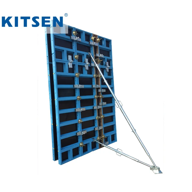 
Safe and Smart K100 Aluminum Wall and Column Panel Forming Systems for the Best Concrete Finishes 