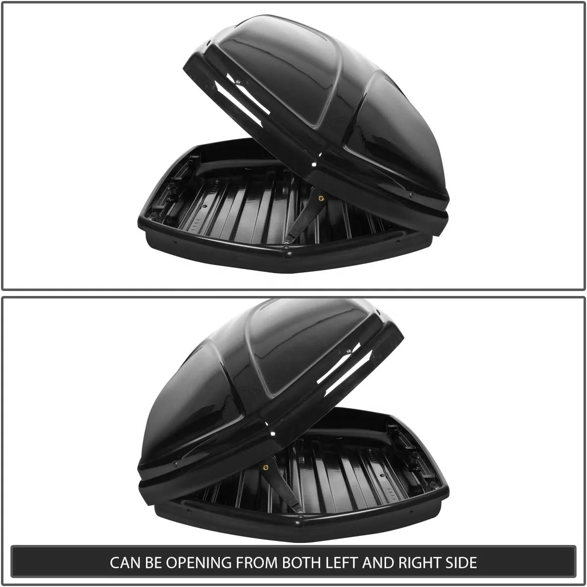 SUV Universal Rooftop Cargo Carrier Car Roof Rack Basket Cargo Box Car Rooftop Box