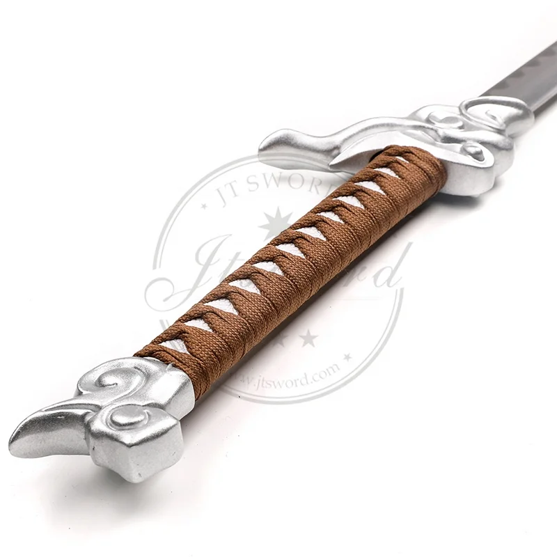 Game LOL League of Legends Weapon Real Samurai Katana Yasuo Sword Replica