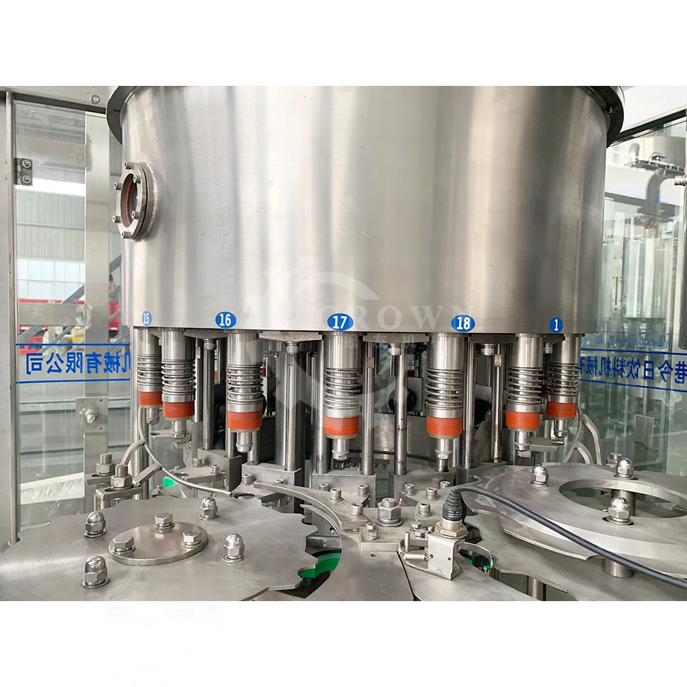 Chinese Factory Full Line Mineral Drinking Water Filling Packing Machine Price