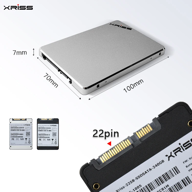 Hard Drive Internal Solid State Drive Hard Disk For PC SSD 2 5 Inch Sata 128GB 256GB 512GB 1TB Interface Sata 3