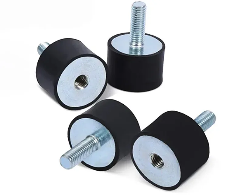 best price Anti vibration solid rubber mounts rubber bumper feet shock absorber with manufacturer