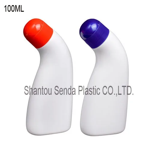 pain relief liquid medicine 100ml sponge top plastic bend bottle manufacturer