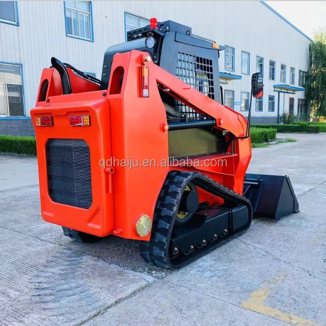Powerful HJT50  track skid steer loader 700kg price