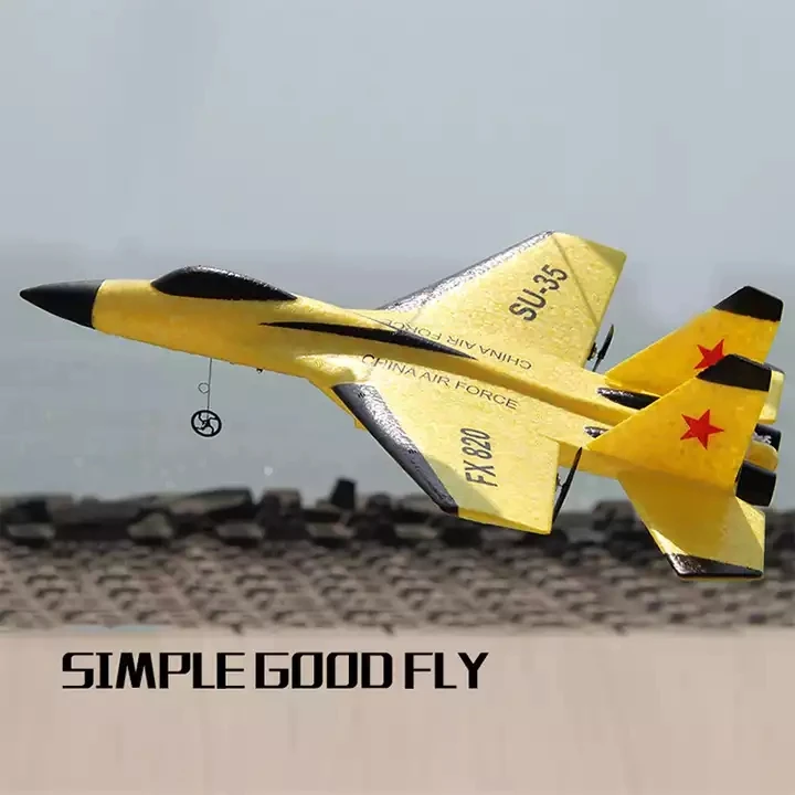 Wholesale RC Airplane Control Hot Sles 2.4G Remote Control RC Glider Plane Outdoor Airplane Model Toys For Kids