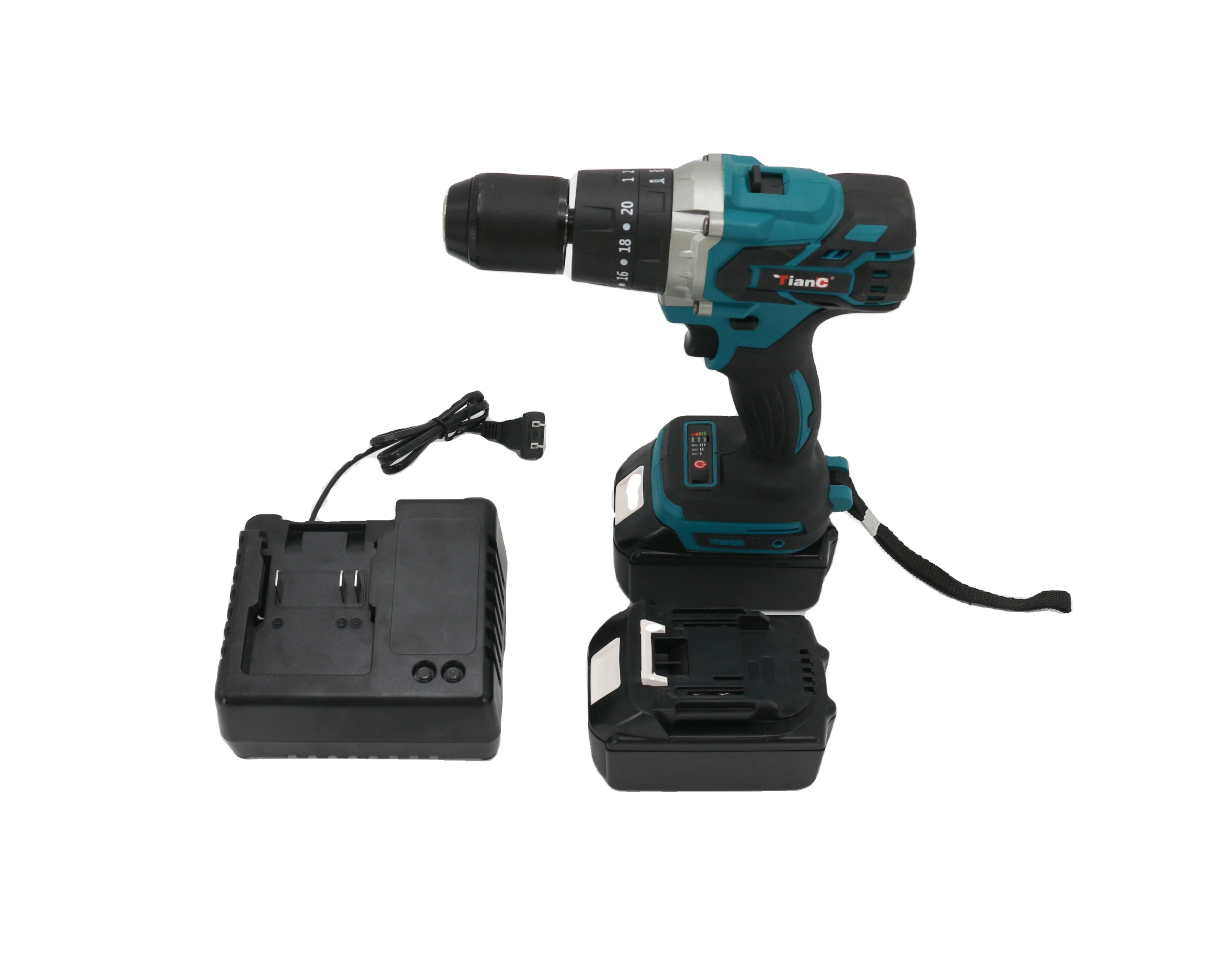 Wholesale lithium electric drill charging drill multifunctional hand electric drill charging electric screwdriver set