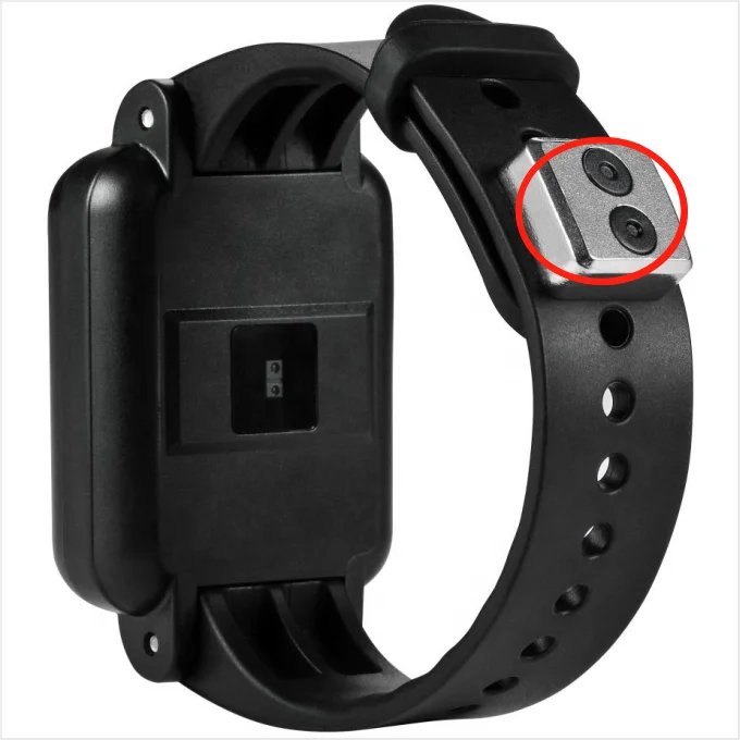 Heart Rate  Monitoring  4G GPS Emergency Alarm Electronic Bracelet Prisoner Tracking Bracelet for Prisoner Tracker