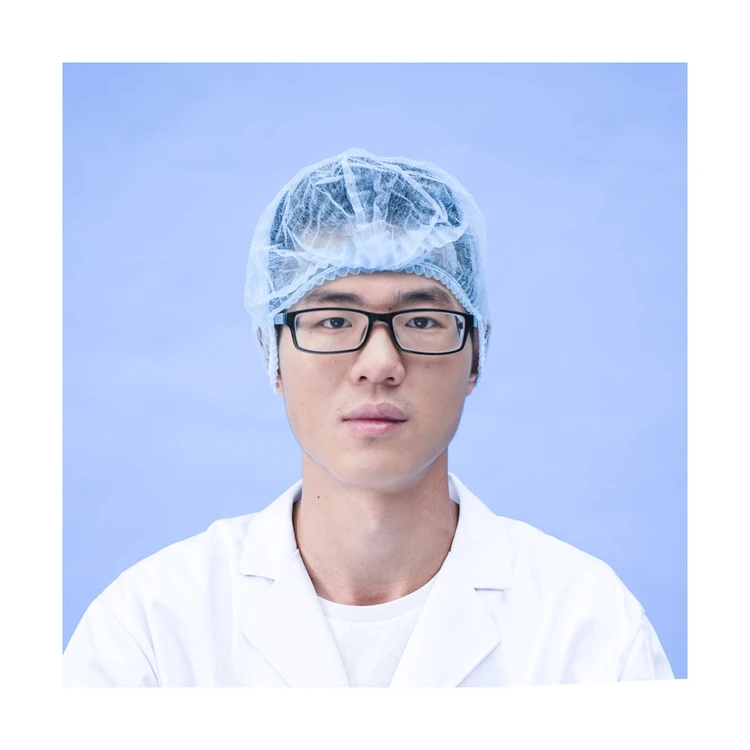 Disposable PP non-woven fabric doctor surgical clip hat