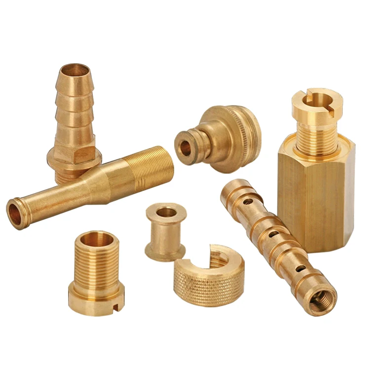 Custom Machining Cooper /Brass /Bronze CNC Machining Parts Beryllium Copper CNC