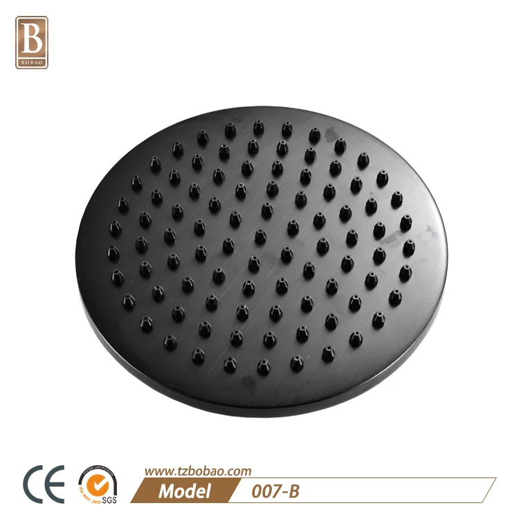Good Quality Bathroom Accessories 8 Inch Antique Brass Rain Waterfall Top Shower Head