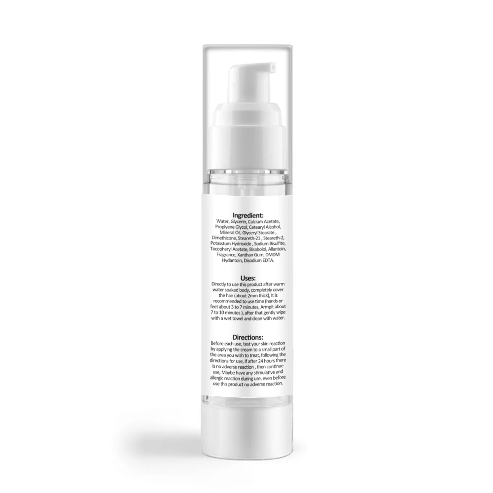 Безболезненное средство для удаления волос для женщин и мужчин, крем для чувствительной кожи, области бикини, лобковые волосы, быстрая и эффективная