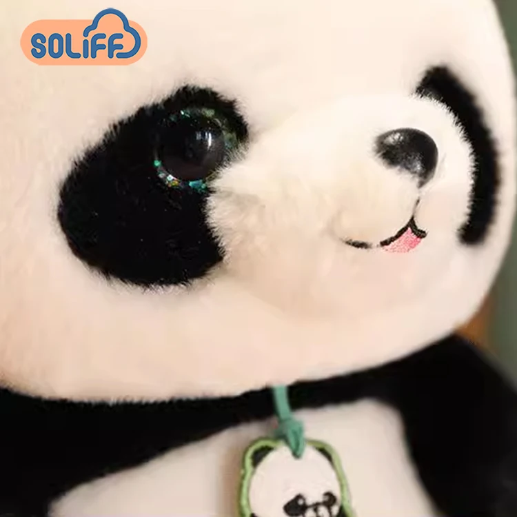 Custom Stuffed Animal Plush Panda Soft Toy Soft Toy Stuffed Animal Panda Plush Toy for Kids
