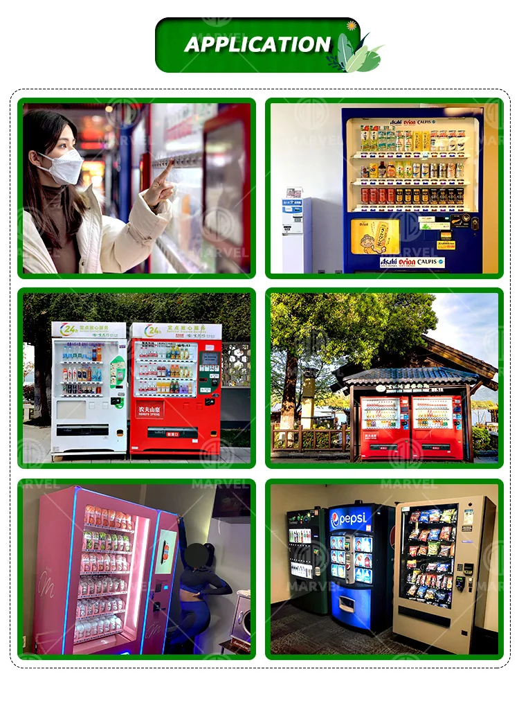 Convenience Store Pink Lashes Hair Wigs Lipsticks Beauty Eyelash Vending Machine for False Lashes Hair