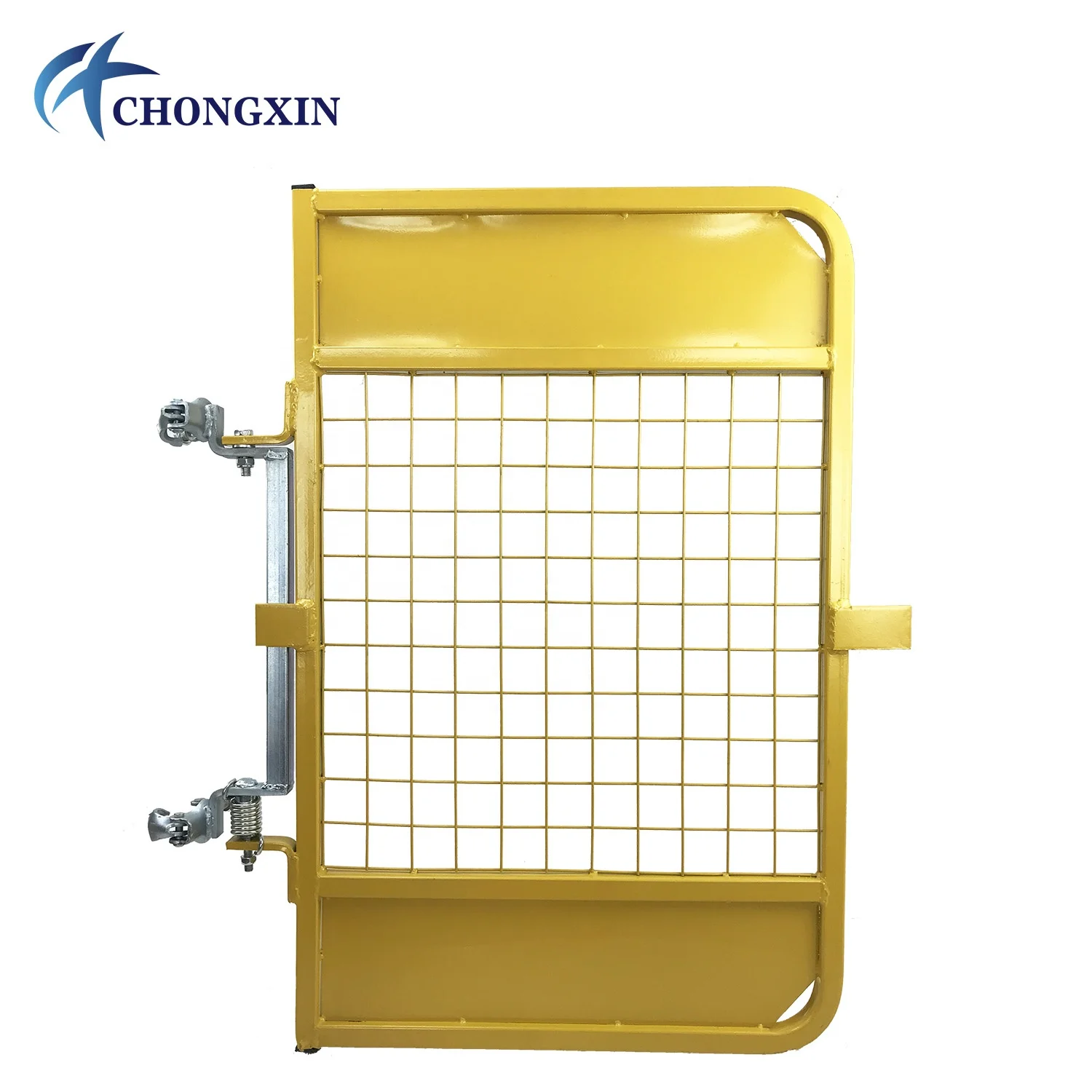 
 Порошковое покрытие лестничных ворот  