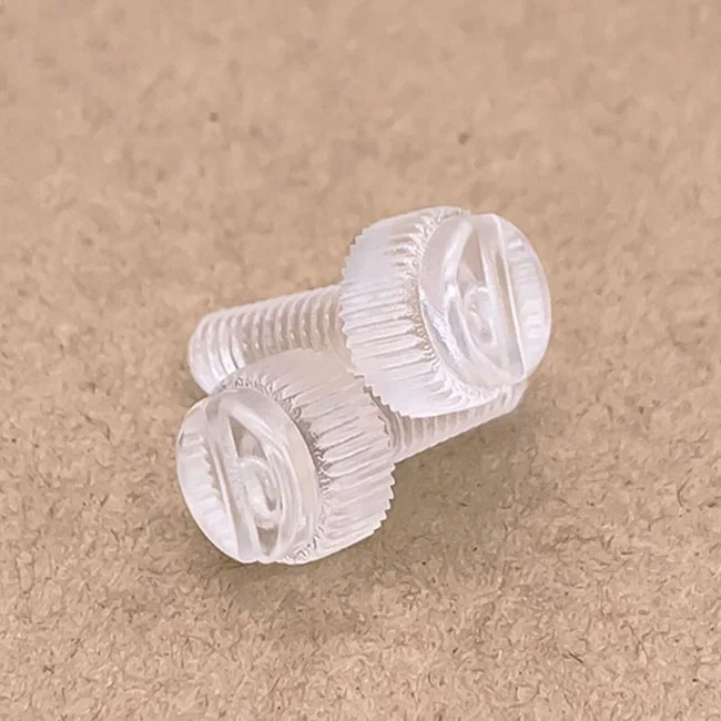 Acrylic PC slotted plastic thumb screw M3 M4 M5 M6 M8