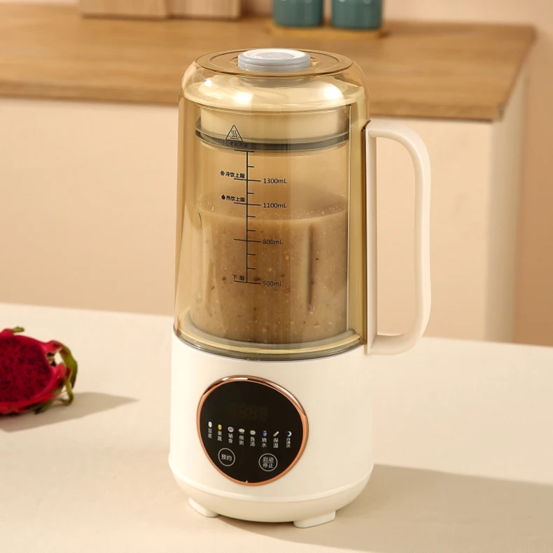 Multi Soya Milk Making Machine soup maker glass jar multifunctional cooking blender