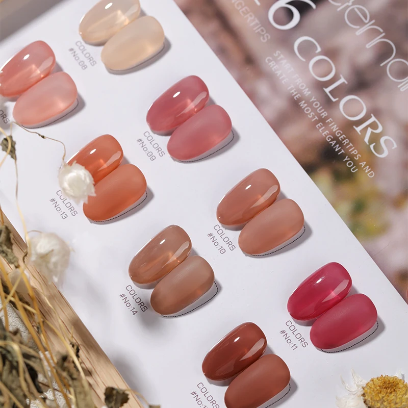 oxxi High Quality Paint Colour Liner Gel Nail Polish Sets Soft Art Primer Led Lamp Poly Glue Nails Gel