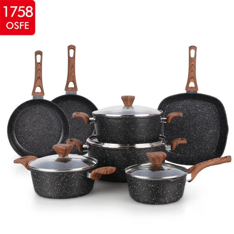 Фабричная поставка кухонные кованые триста двадцать пять миллилитров (кухня Star набор посуды