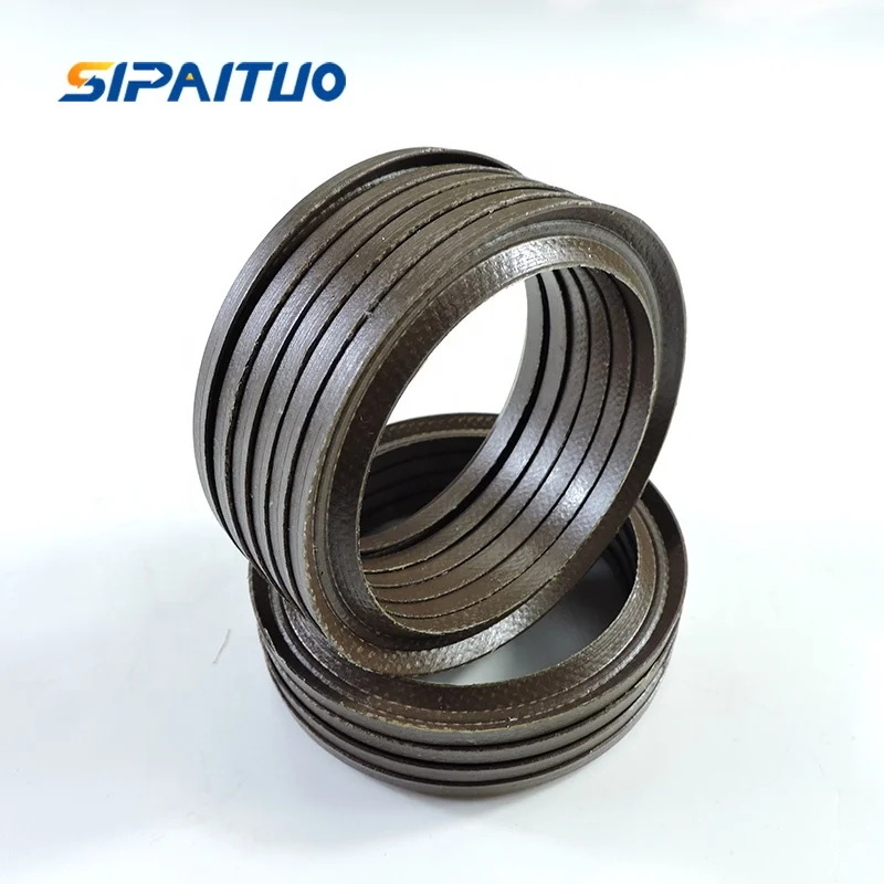 High Pressure Airless Sprayer PTFE  Vee packing Chevron packing Seal Set